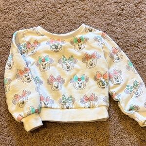 Minnie sweatshirt